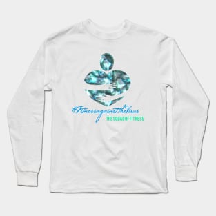 Fitness against the virus Long Sleeve T-Shirt